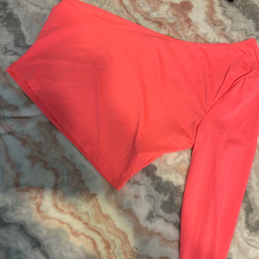 Pink Neon crop top